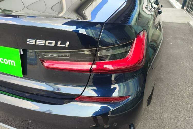 Used BMW 3 Series 2021 320Li M Sport Package Right Rear Taillight