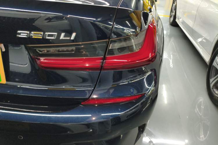 Used BMW 3 Series 2021 Second Facelift 320Li M Sport Package Right Rear Taillight