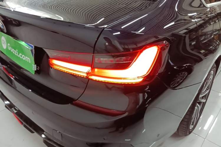 Used BMW 3 Series 2021 Second Facelift 325Li M Sport Package Right Rear Taillight