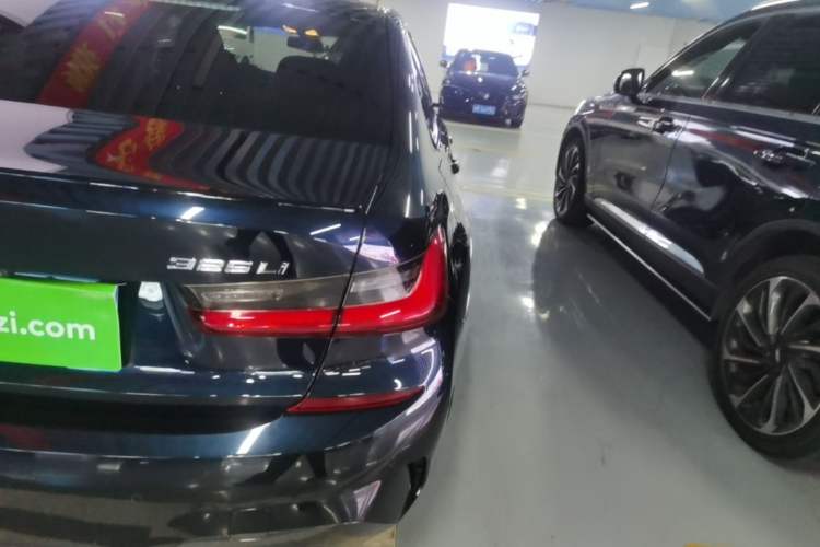 Used BMW 3 Series 2021 Facelifted 325Li M Sport Night Edition Package Right Rear Taillight