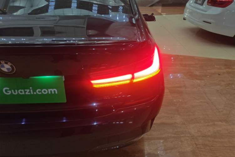 Used BMW 3 Series 2021 Facelifted 325Li M Sport Night Edition Package Right Rear Taillight