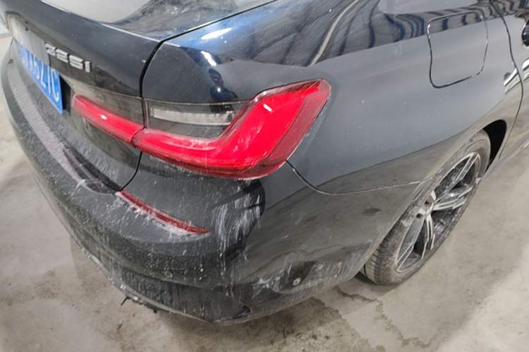 Used BMW 3 Series 2021 Second Facelift 325i M Sport Package Right Rear Taillight