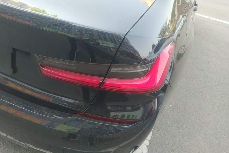Used BMW 3 Series 2021 Second Facelift 325Li M Sport Package Right Rear Taillight