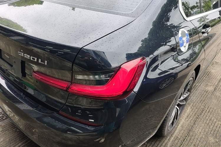 Used BMW 3 Series 2021 Second Facelift 320Li M Sport Package Right Rear Taillight