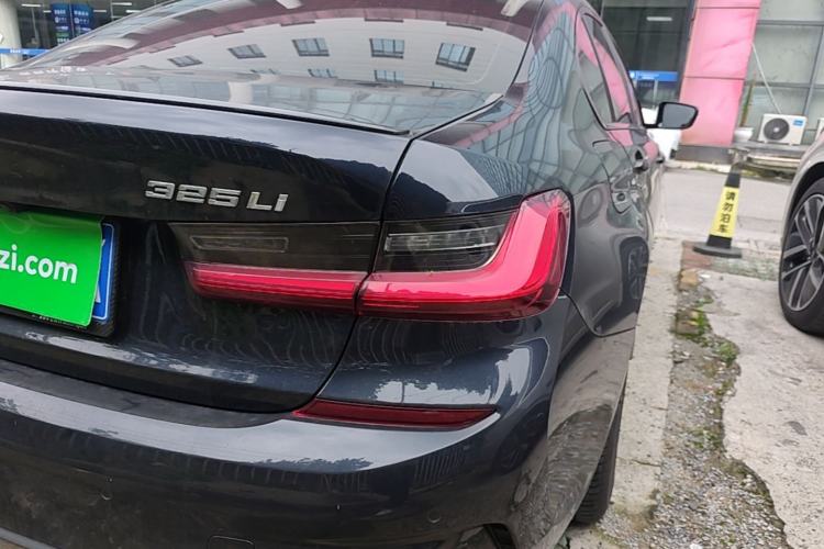 Used BMW 3 Series 2021 Second Facelift 325Li M Sport Night Edition Package Right Rear Taillight
