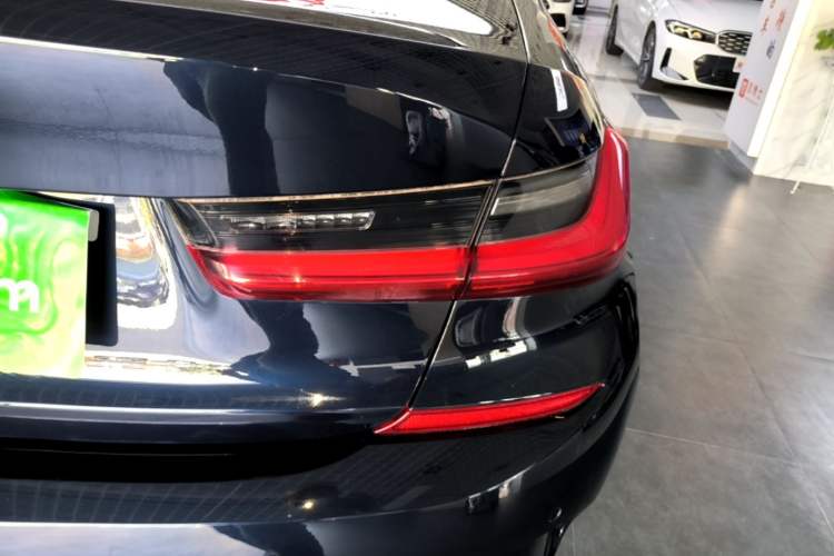 Used BMW 3 Series 2021 Second Facelift 325Li M Sport Package Right Rear Taillight
