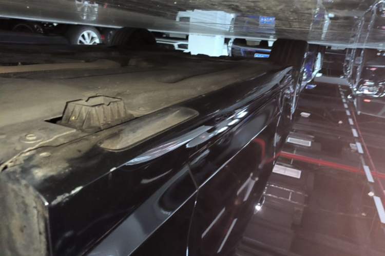 Used BMW 3 Series 2021 Second Facelift 325i M Sport Package Right Side Sill