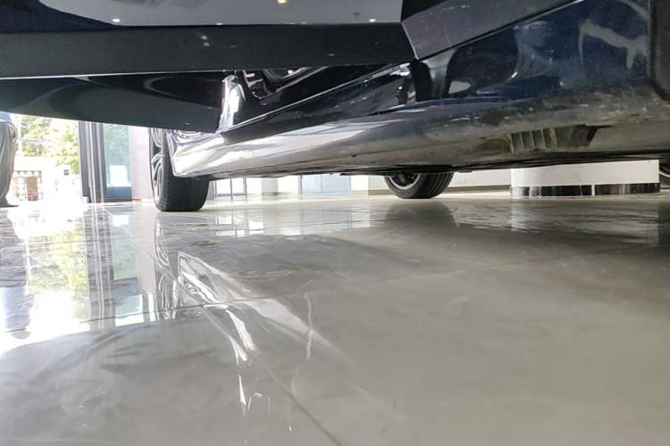 Used BMW 3 Series 2021 Facelifted 320Li M Sport Package Right Side Sill