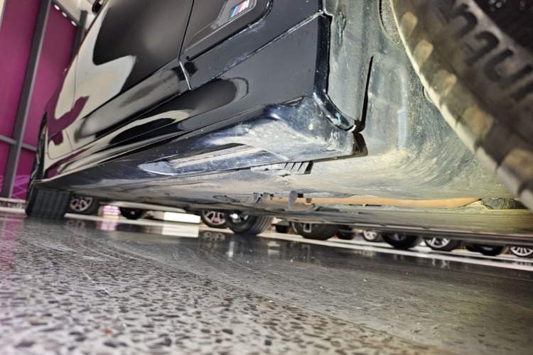 Used BMW 3 Series 2021 Restyled 325Li M Sport Package Right Side Sill