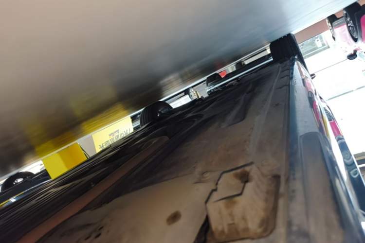 Used BMW 3 Series 2021 Restyled 325Li M Sport Package Right Side Sill