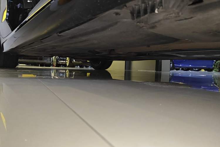 Used BMW 3 Series 2021 Facelifted 320Li M Sport Package Right Side Sill