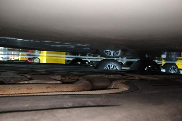 Used BMW 3 Series 2021 Second Facelift 320Li M Sport Package Right Side Sill