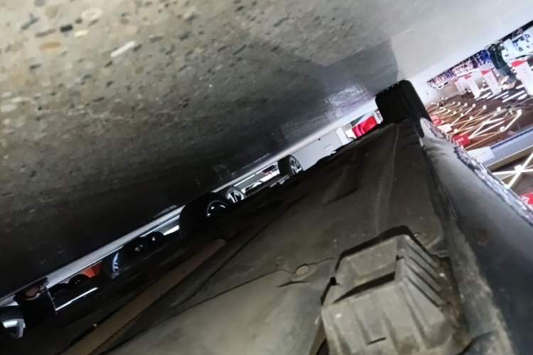 Used BMW 3 Series 2021 320Li M Sport Package Right Side Sill