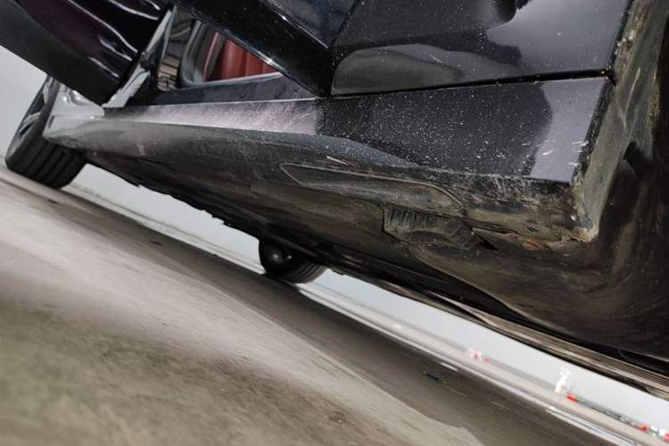 Used BMW 3 Series 2021 Second Facelift 325i M Sport Package Right Side Sill