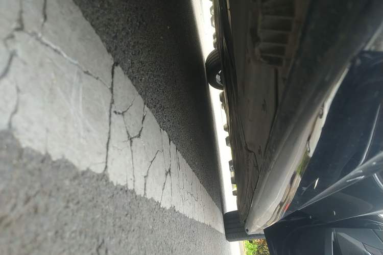 Used BMW 3 Series 2021 Second Facelift 325Li M Sport Package Right Side Sill