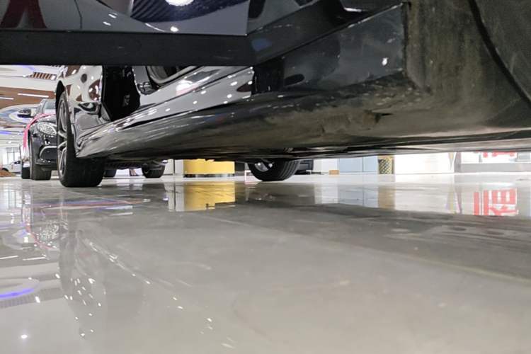 Used BMW 3 Series 2021 Facelifted 320Li M Sport Package Right Side Sill