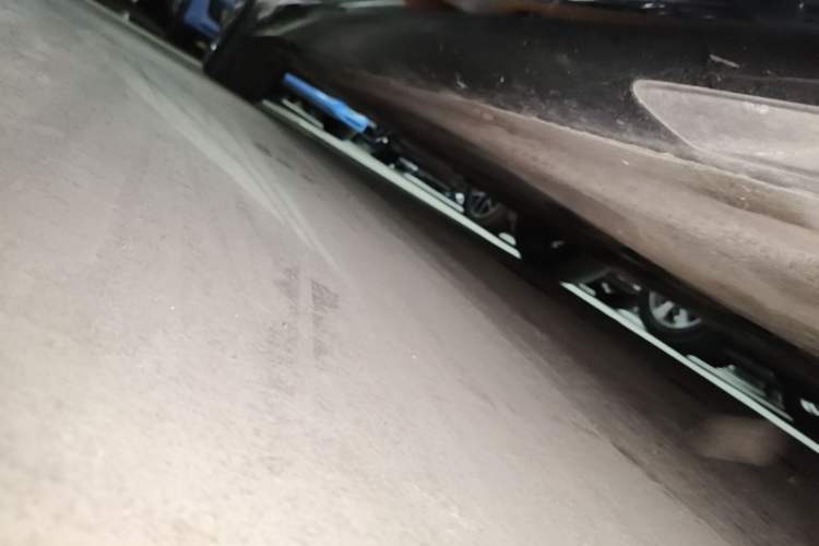 Used BMW 3 Series 2021 325Li M Sport Package Right Side Sill