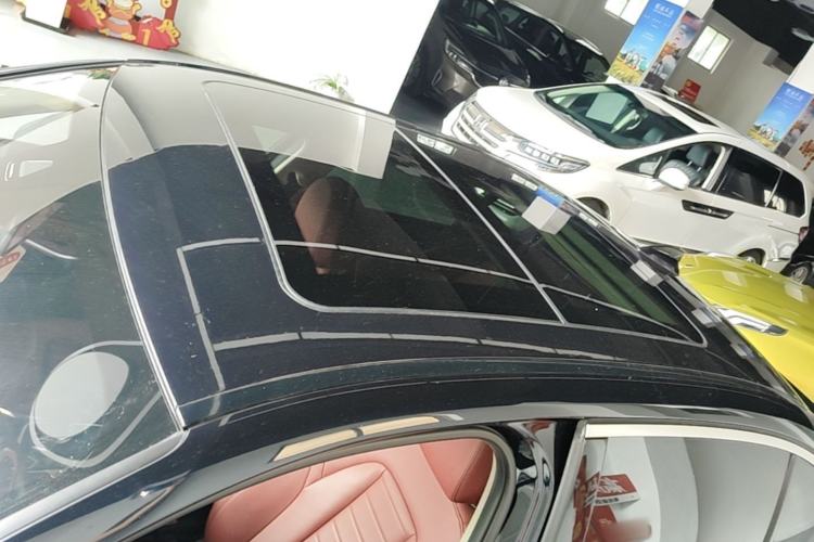 Used BMW 3 Series 2021 Second Facelift 325Li M Sport Package Roof