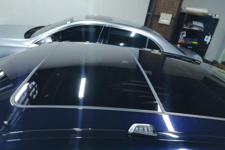 Used BMW 3 Series 2021 Second Facelift 325Li xDrive M Sport Package Roof