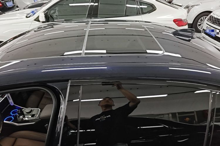 Used BMW 3 Series 2021 Second Facelift 325Li M Sport Package Roof
