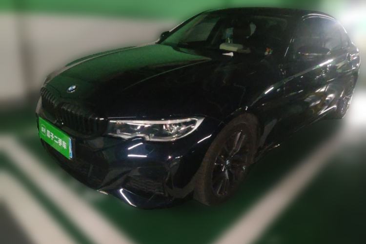 Used BMW 3 Series 2021 Second Facelift 325Li M Sport Night Edition Package Guazi used car, China used car export, Used car for sale, Used  cars, Cheapest cars for sale