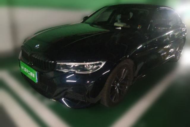 Used BMW 3 Series 2021 Second Facelift 325Li M Sport Night Edition Package