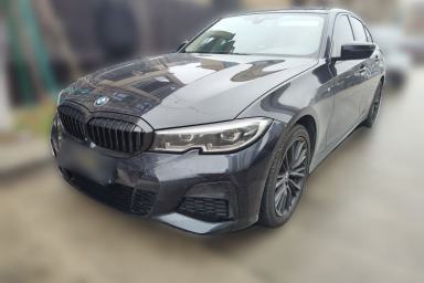 Used BMW 3 Series 2021 325i M Sport Night Edition package