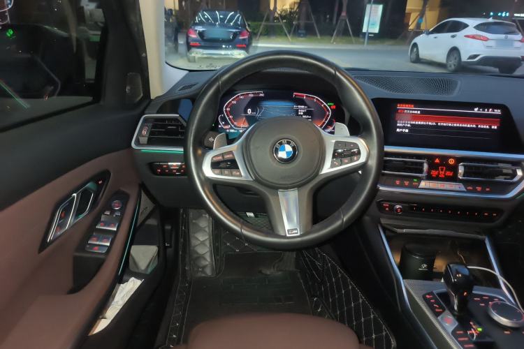 Used BMW 3 Series 2021 Facelifted 325Li M Sport Night Edition Package Steering Wheel