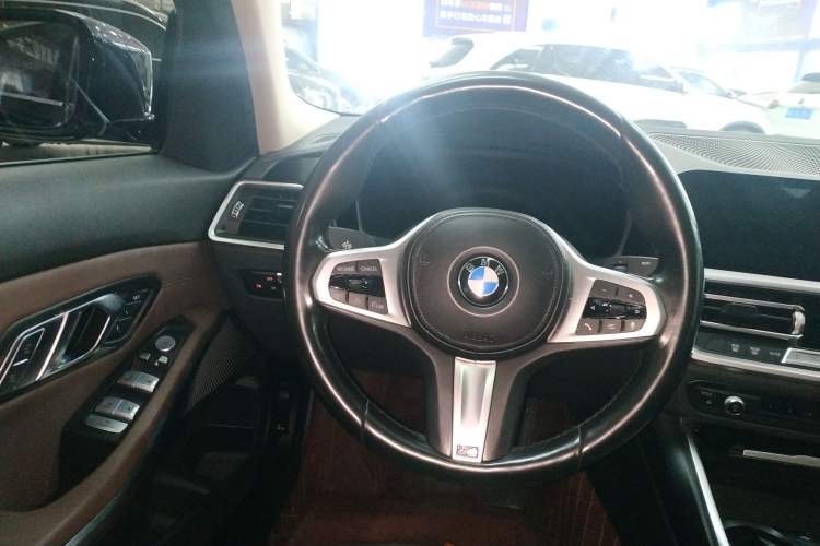 Used BMW 3 Series 2021 320Li M Sport Package Steering Wheel