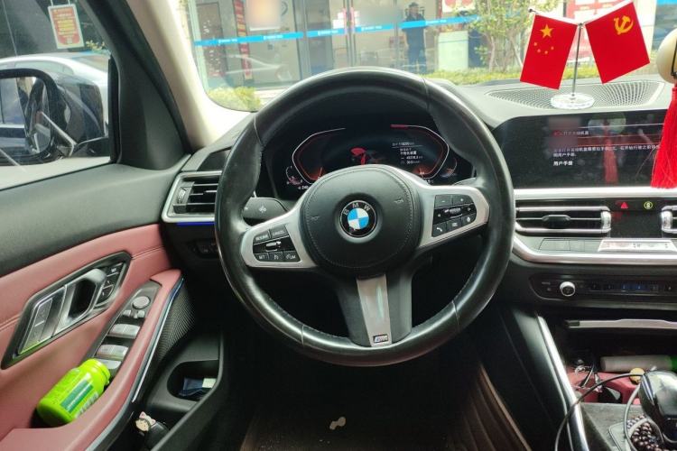 Used BMW 3 Series 2021 Restyled 325Li M Sport Package Steering Wheel