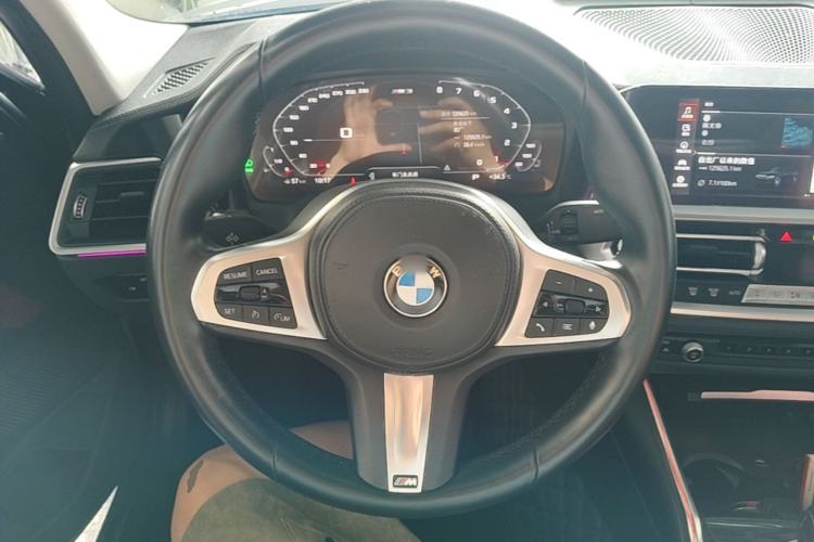 Used BMW 3 Series 2021 Second Facelift 325Li M Sport Package Steering Wheel