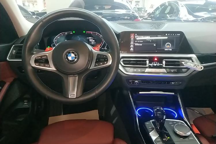 Used BMW 3 Series 2021 Second Facelift 320Li M Sport Package Steering Wheel
