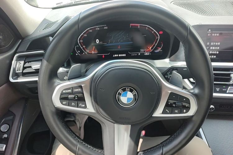 Used BMW 3 Series 2021 Second Facelift 325Li M Sport Night Edition Package Steering Wheel