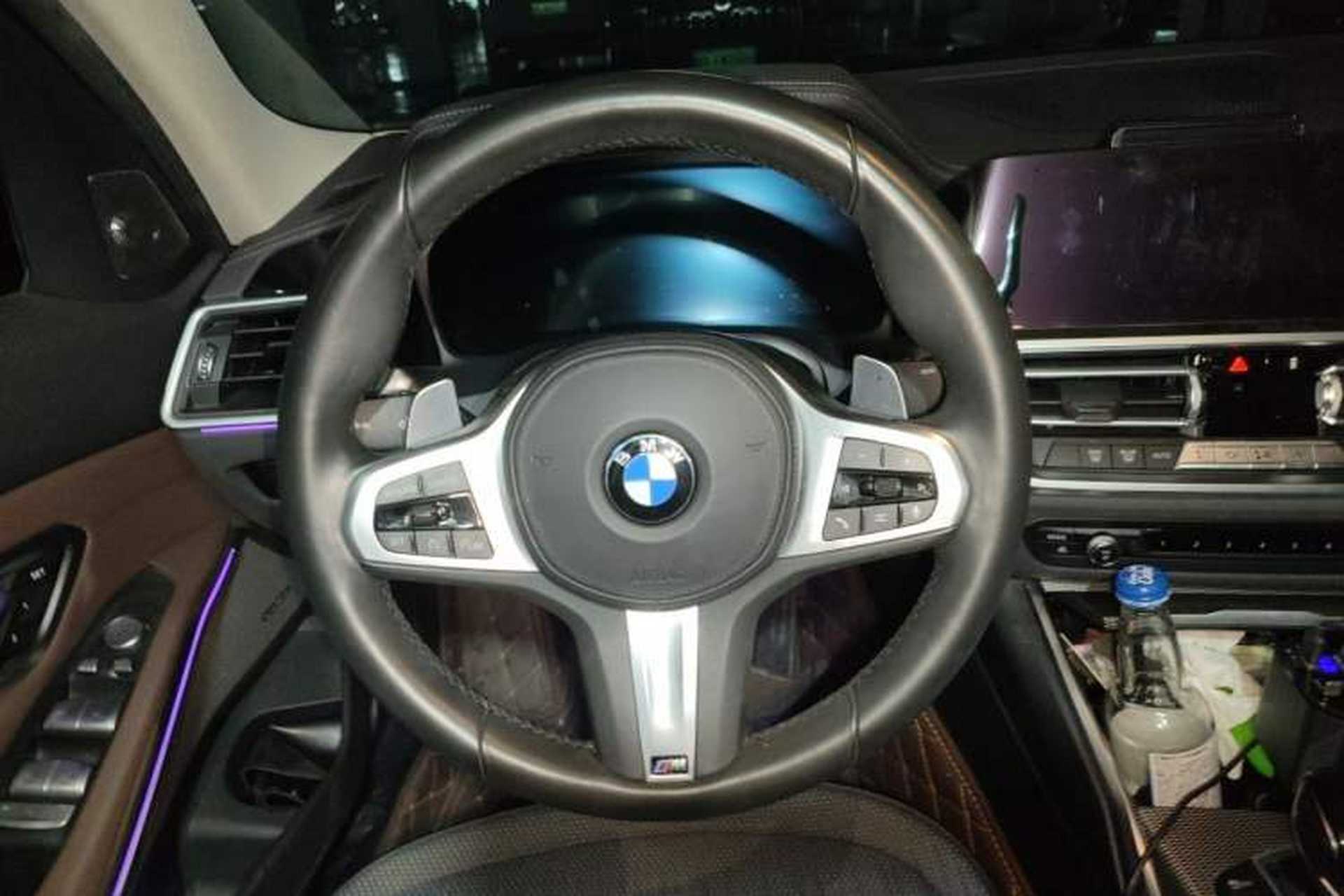 Used BMW 3 Series 2021 325Li M Sport Shadowline Package Steering Wheel