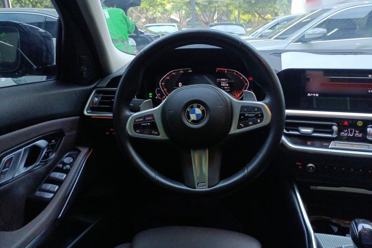 Used BMW 3 Series 2021 Second Facelift 325Li M Sport Night Edition Package Steering Wheel