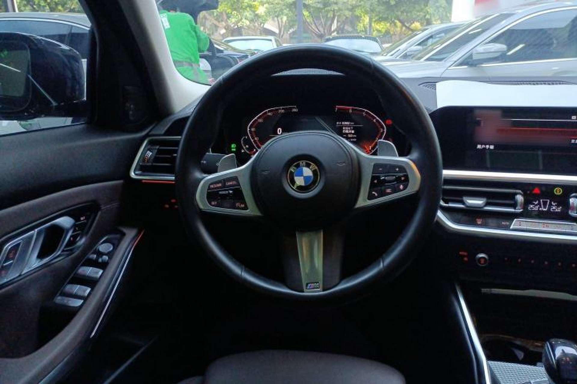 Used BMW 3 Series 2021 Second Facelift 325Li M Sport Night Edition Package Steering Wheel