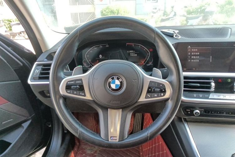 Used BMW 3 Series 2021 Second Facelift 330i M Sport Night Edition Package Steering Wheel