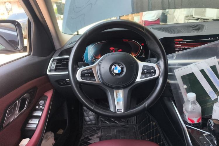 Used BMW 3 Series 2021 325Li M Sport Package Steering Wheel