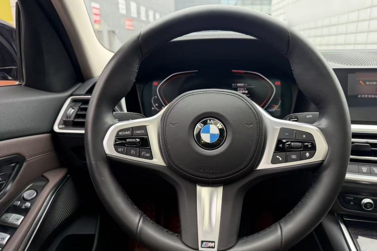 Used BMW 3 Series 2021 Restyled 325Li M Sport Package Steering Wheel