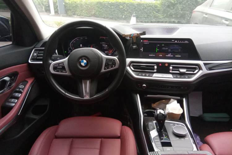 Used BMW 3 Series 2021 Second Facelift 325Li M Sport Package Steering Wheel
