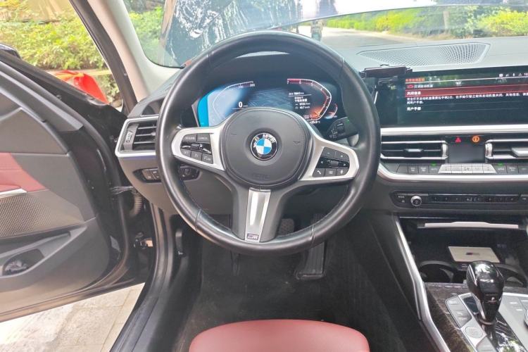 Used BMW 3 Series 2021 Restyled 325Li M Sport Package Steering Wheel