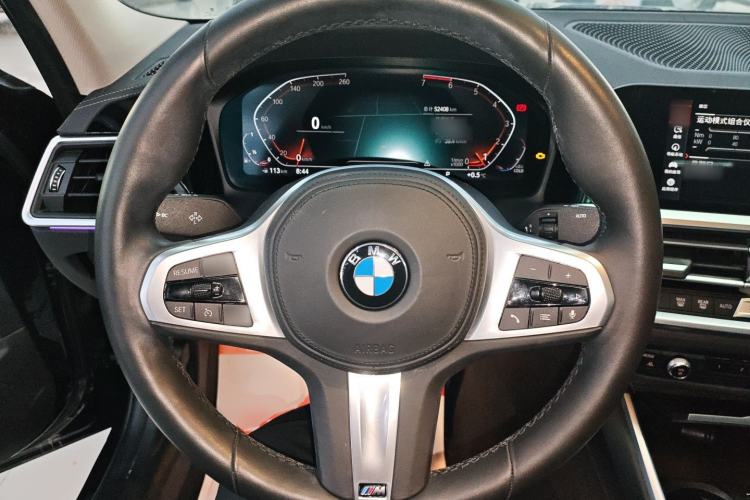 Used BMW 3 Series 2021 325Li M Sport Package Steering Wheel