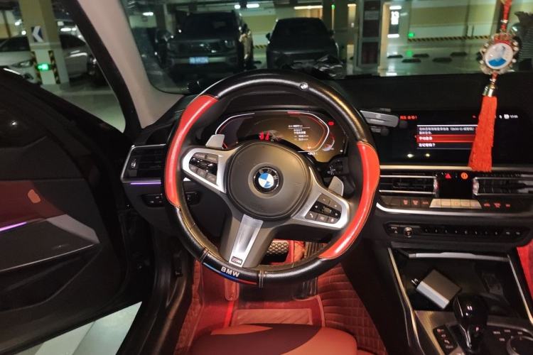 Used BMW 3 Series 2021 Restyled 325i M Sport Night Edition Package Steering Wheel