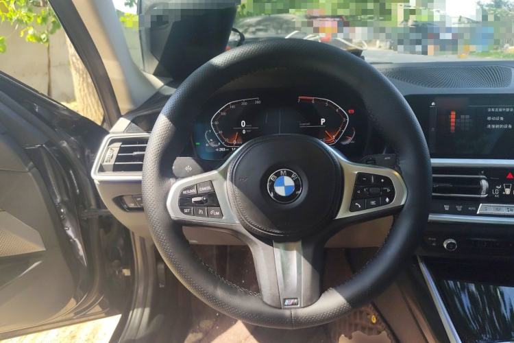 Used BMW 3 Series 2021 Facelifted 320Li M Sport Package Steering Wheel
