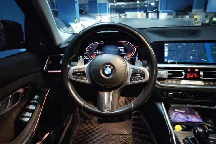 Used BMW 3 Series 2021 Second Facelift 325i M Sport Night Edition Package Steering Wheel