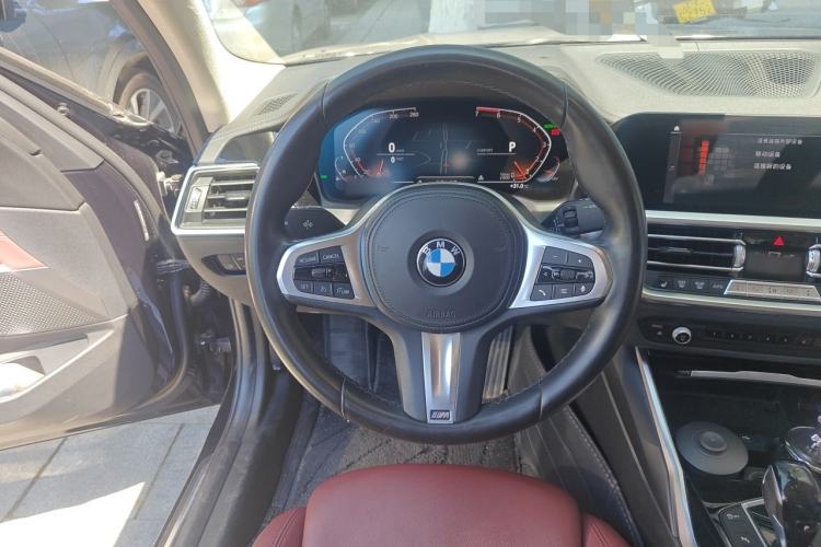 Used BMW 3 Series 2021 Facelifted 320Li M Sport Package Steering Wheel