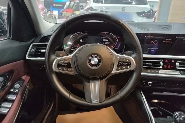 Used BMW 3 Series 2021 Restyled 325Li M Sport Package Steering Wheel