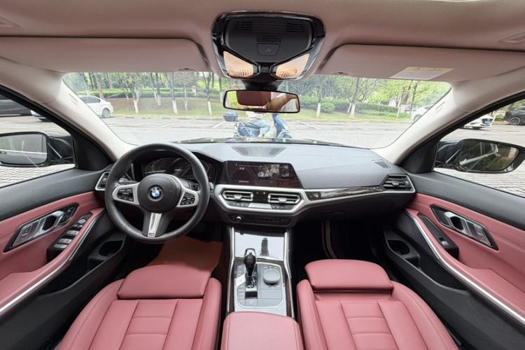 Used BMW 3 Series 2021 325Li M Sport Package Steering Wheel