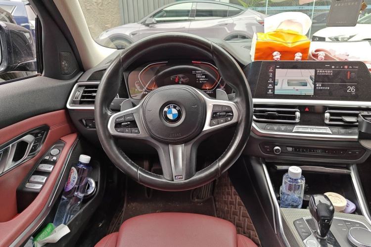 Used BMW 3 Series 2021 330i M Sport Night Edition Steering Wheel