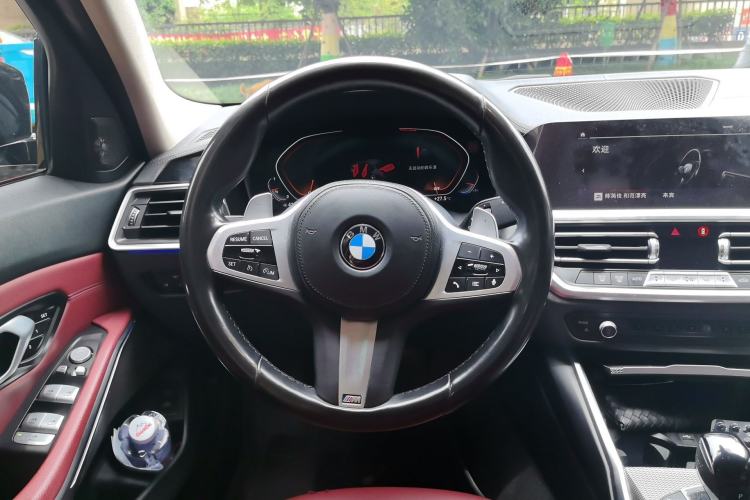 Used BMW 3 Series 2021 Restyled 325Li M Sport Package Steering Wheel